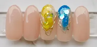 ネイル t priscilaのネイルデザイン