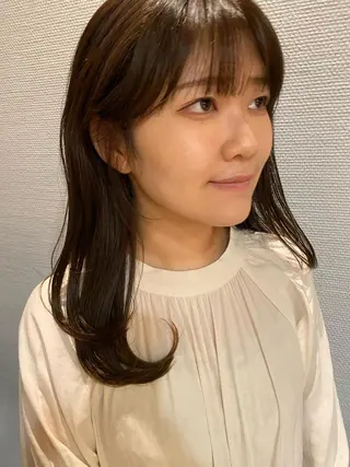 ロング ota miyuuのヘアスタイル