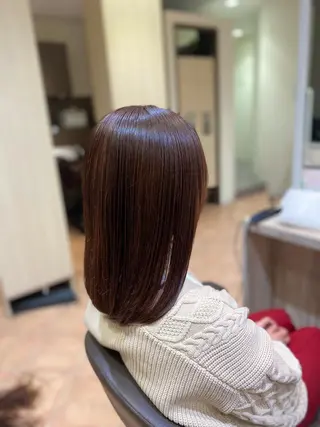 ロング ☘️お悩み解決☘️ 岡部恒輝のヘアスタイル