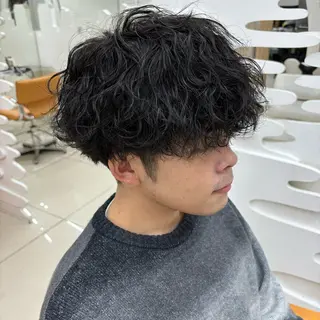 パーマ メンズ メンズ＆髪質改善縮毛 矯正【平山🔥拓哉】のヘアスタイル