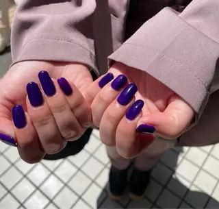 ネイル 韓国レイヤー🇰🇷 🤍🎀honokaのヘアスタイル