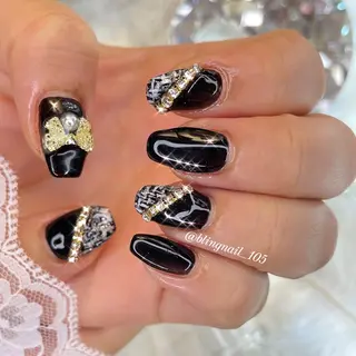 ネイル 23時まで❤︎韓国、 ワンホンネイルのネイルデザイン