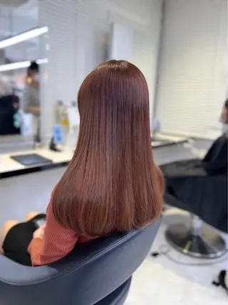 ロング トレンド暖色ヘア🍒 miu🍒のヘアスタイル