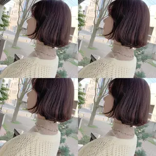 ショート カラー 艶髪・酸性ストレート フリツのヘアスタイル