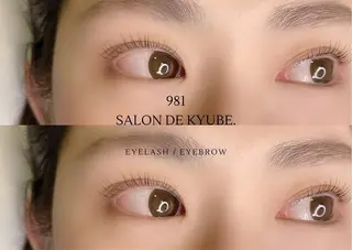 マツエク・マツパ 981 aska｜ マツパ×エクステのマツエク・マツパデザイン