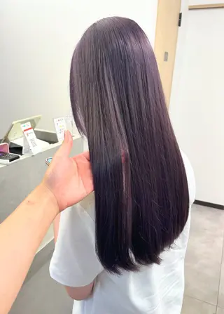 セミロング カラー 似合わせカット Rinka🌻のヘアスタイル