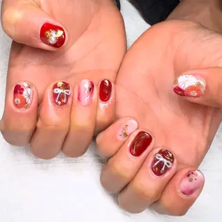 ネイル lento nailのネイルデザイン