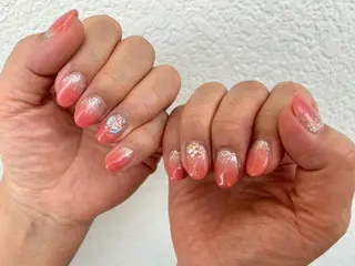 ショート ネイル ✴︎ Delightのネイルデザイン