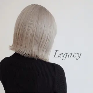 ショート カラー Rina のヘアスタイル