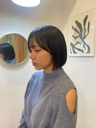 ショート 中津 まどかのヘアスタイル