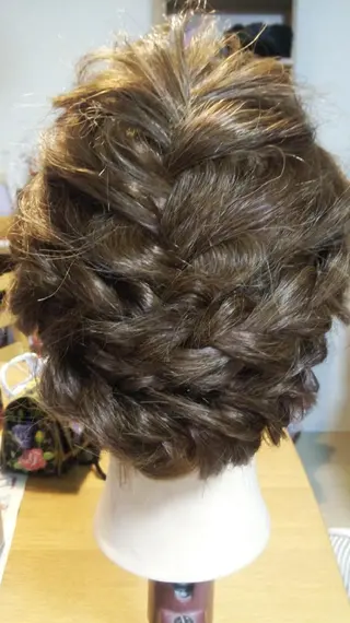 ミディアム ヘアアレンジ Gypsoly ☺︎ゆきのその他イメージ