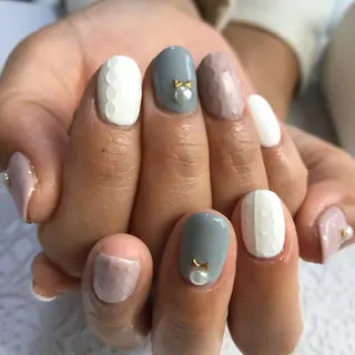 ネイル 菊地 里沙のネイルデザイン