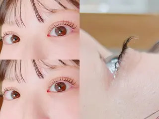 マツエク・マツパ 水野 莉子のマツエク・マツパデザイン