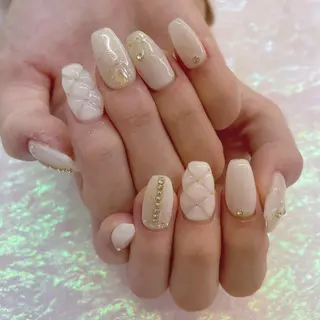 ネイル 🦋ネイルサロン ブラン🌈ゆりのネイルデザイン