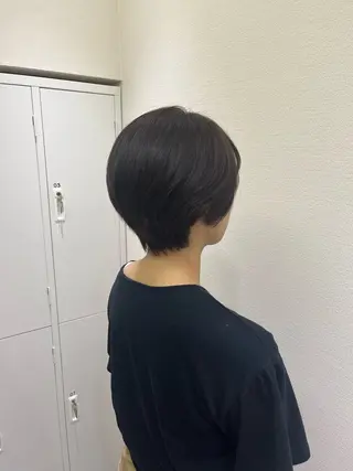 ショート LORAN 寺田のヘアスタイル