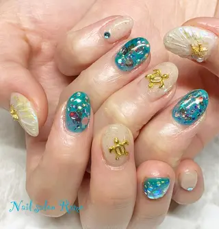 ネイル Nail salon Ramo所属・松田 祥子のネイルデザイン