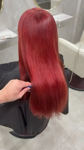 ロング ブリーチ指名🥇/ ボブ/HISAKIのヘアスタイル