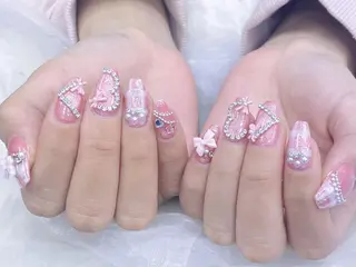 メンズ ネイル Bloom kabukiのネイルデザイン