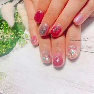 ネイル USAMiMi 🐰💕のネイルデザイン