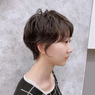 ショート 大人可愛いHair ❤︎Ayakoのヘアスタイル