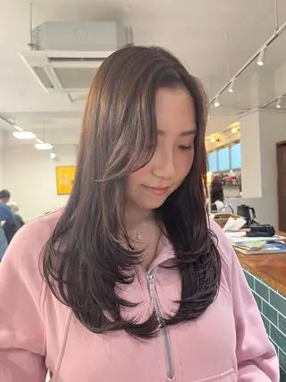 ロング LABO hair salon所属・🍋ミニモ限定価格 Konomi🍋のヘアスタイル