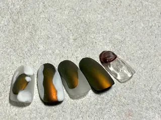 ネイル kiki nail たまプラーザのネイルデザイン