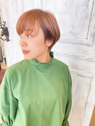 ショート GOSSIP所属・GOSSIP信国 瑞絵のヘアスタイル