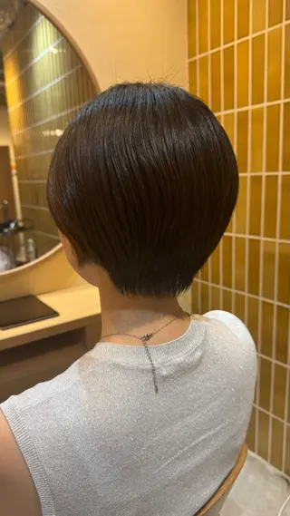 ショート 透明感カラー/ MIOのヘアスタイル