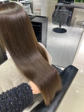 ロング カラー 🧊🪞透明感カラー himeのヘアスタイル