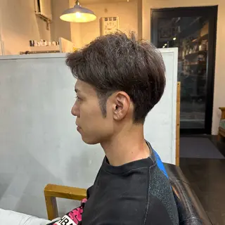 ショート メンズ Kawahara Yudaiのヘアスタイル