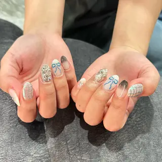 ネイル 春日井Dahlia Beauty中川のネイルデザイン