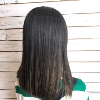 ロング カラー ✨大人美人ショート✨ 店長 藤井一輝のヘアスタイル