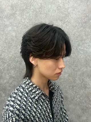 パーマ メンズ パーマ支持率No.1 ❤️‍🔥安成弾のヘアスタイル