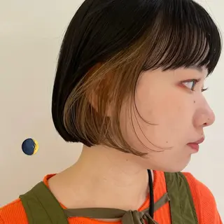 ショート カラー 【吉祥寺】ショート/ レイヤーボブ/ryoのヘアスタイル