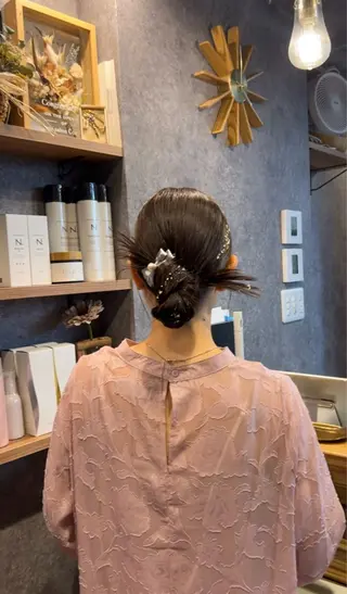ロング ヘアアレンジ cocoa船橋🦄 chinamiのヘアスタイル