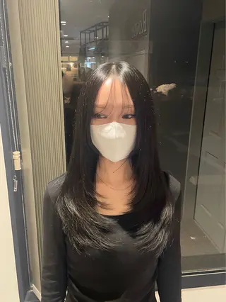 ロング 小野寺 好花のヘアスタイル