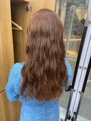 ロング 髪質改善\艶髪カラー 💐園田さやかのヘアスタイル