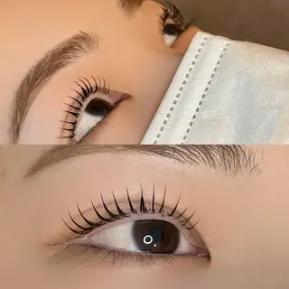 マツエク・マツパ luxxe 佐藤のマツエク・マツパデザイン