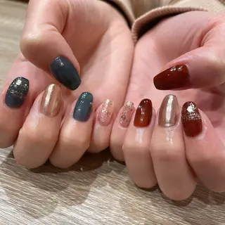 ネイル liberté🫧 新小岩のネイルデザイン