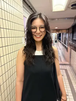 ロング パーマ kaito パーマ募集！🔵のヘアスタイル