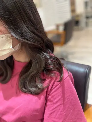 セミロング 【ミルメルシー】 HARUKAのヘアスタイル