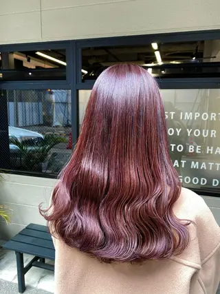 カラー 中富 🍪みなのヘアスタイル