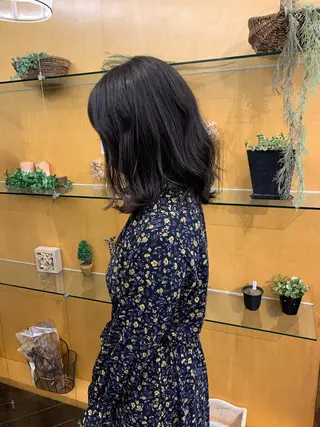 セミロング 谷山清和 ゆうやのヘアスタイル