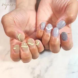 ネイル nijiiro🌈 サトウのネイルデザイン