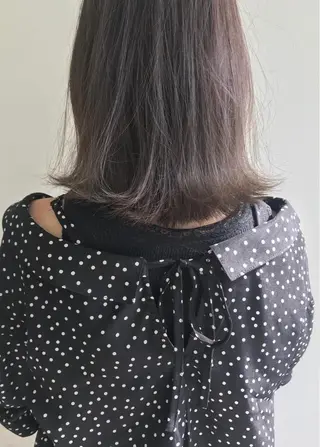 カラー 貫洞 大介のヘアスタイル