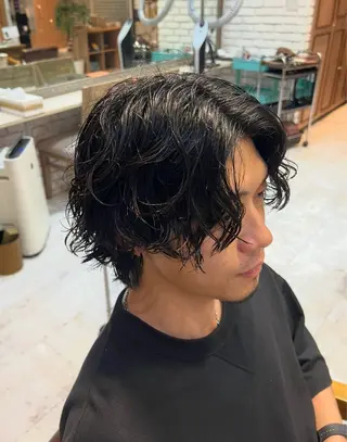 メンズ メンズ特化✂︎美容師 NISHIHARAのヘアスタイル