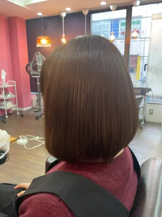 ミディアム アトリエ ネッコのヘアスタイル