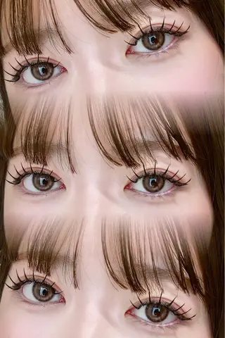 マツエク・マツパ LUME🪻 hiyoriのマツエク・マツパデザイン