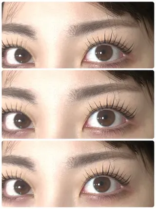 マツエク・マツパ mi🦋韓国 まつパ/パリジェンヌのマツエク・マツパデザイン