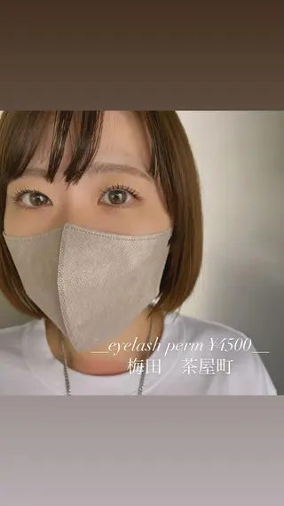 マツエク・マツパ 【美ボブ.艶カラー. 梅田茶屋町】midoのヘアスタイル
